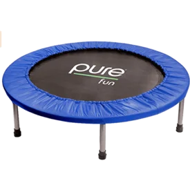 Pure Fun Mini Rebounder Trampoline