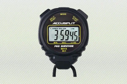 ACCUSPLIT Pro Survivor - A601x Stopwatch ACCUSPLIT Pro Survivor - A601x Stopwatch