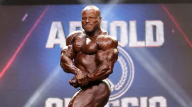 Bodybuilder Shaun Clarida