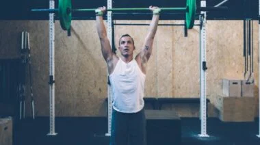 Barbell Thruster Bro