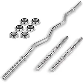 AboveGenius Standard EZ Curl Bar