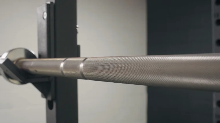 Rogue Ohio Bar Knurling