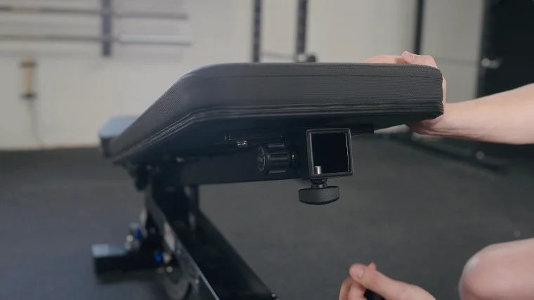 AB-5000 Leg Roller Attachment Housing