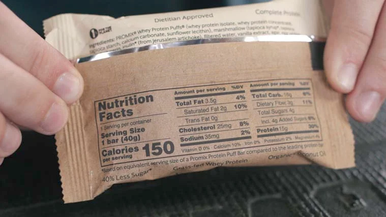 Promix Crunchy Puff Bar