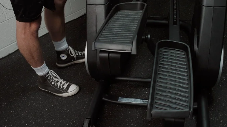 NordicTrack FS10i Foot Pedals