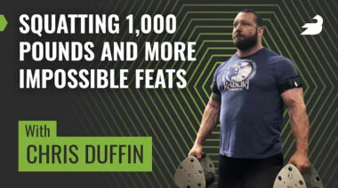 Chris Duffin joins the BarBend podcast