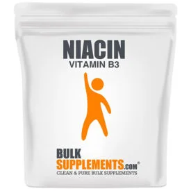 BulkSupplements Niacin