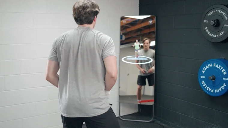 Jake Working Out with Fiture