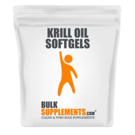 BulkSupplements Krill Oil
