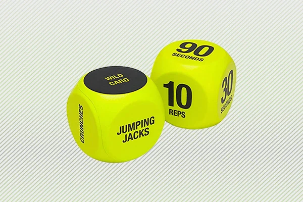 exercise dice SPRI