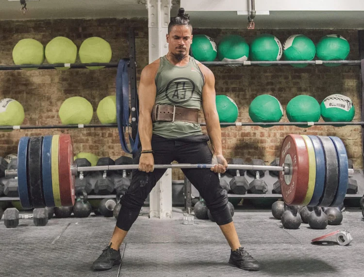 Barbell CEO Deadlift Athlete