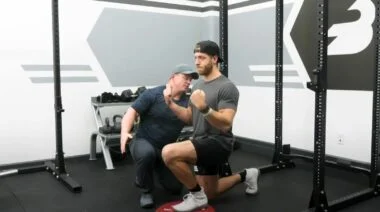 Front-Foot-Elevated Split Squat