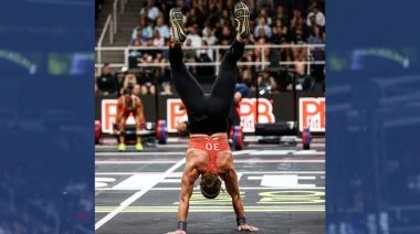 Lucy Campbell, winner of 2025 CrossFit Games Event 4