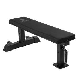 Titan Fitness Elite Series Single Post Flat Bench