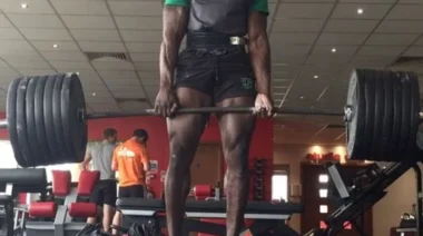 heavy deadlift