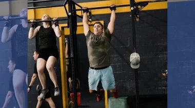 A CrossFit athlete