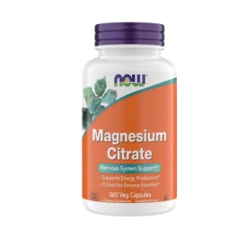 NOW Foods Magnesium Citrate