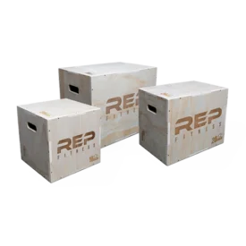 REP 3-in-1 Wood Plyo Box
