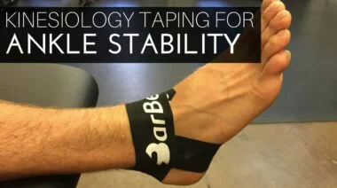 KinesiologyTapingAnkleStability
