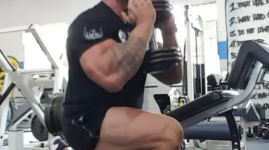 split squat muscle