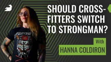 Strongwoman athlete Hanna Coldiron