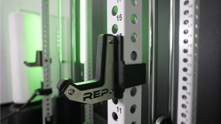 rep pr 5000 squat rack j hooks