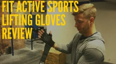 Fit Active Sports Lifting Glove Review