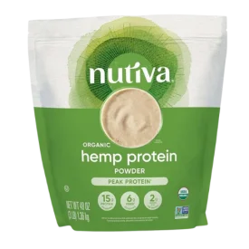 Nutiva Organic Hemp Protein