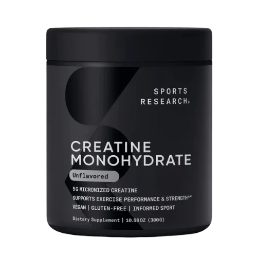Sports Research Creatine Monohydrate