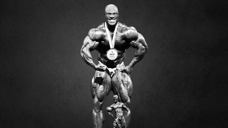 Bodybuilder Phil Heath
