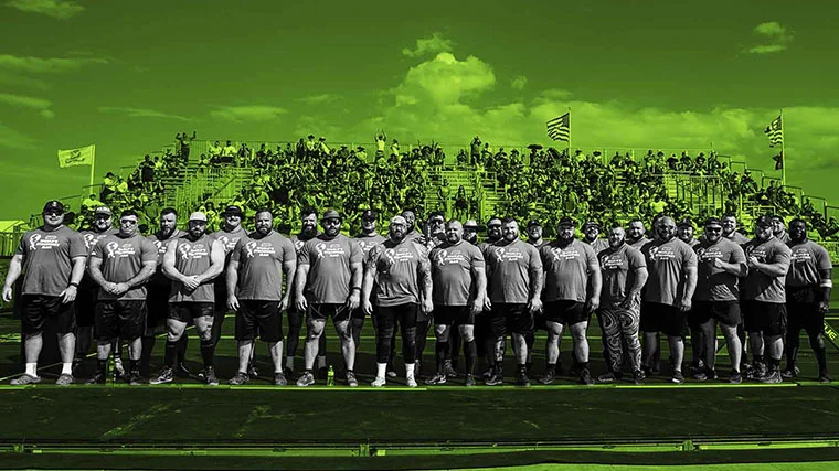 Credit: Rich Storry / World's Strongest Man