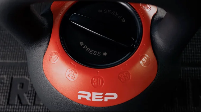 REP Fitness Adjustable Kettlebell Weight Increments