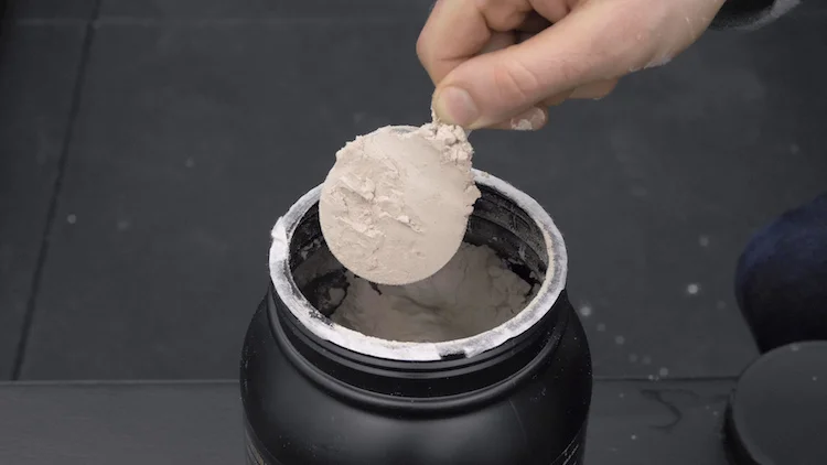 legion casein scoop