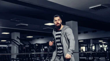 leaving gym