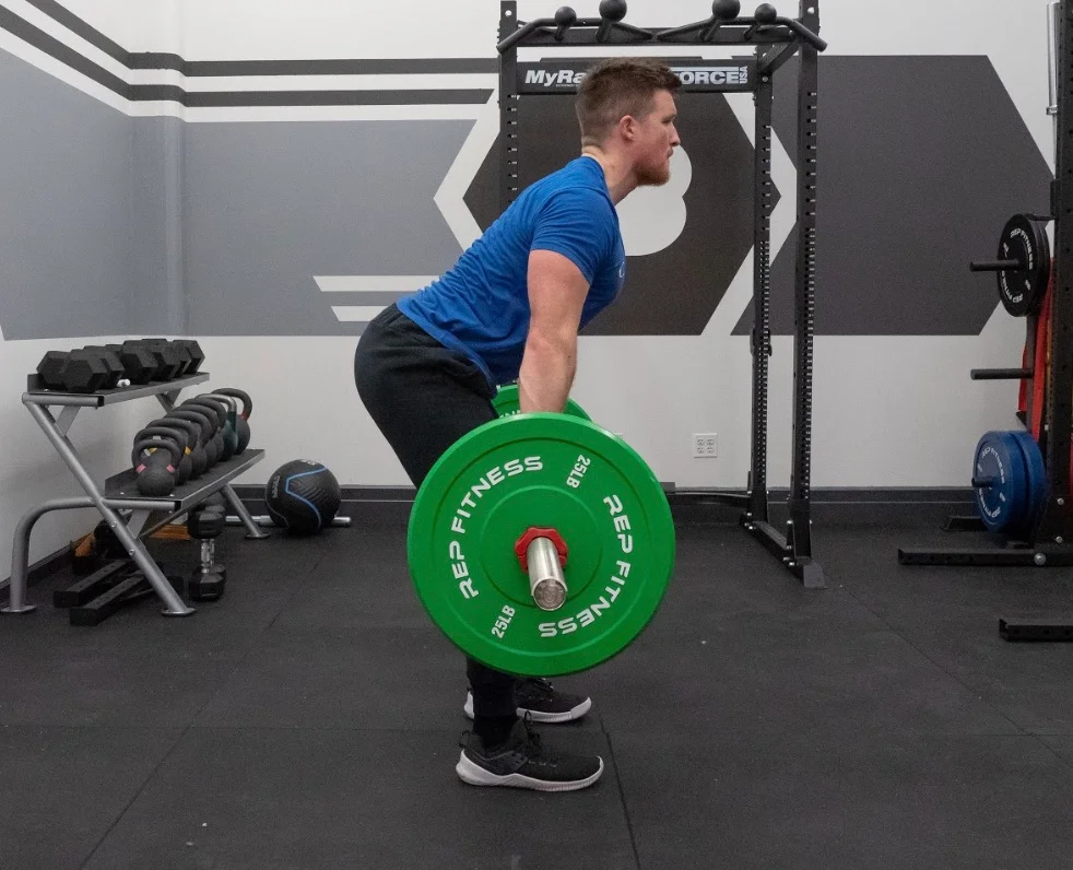 Pause Deadlifts