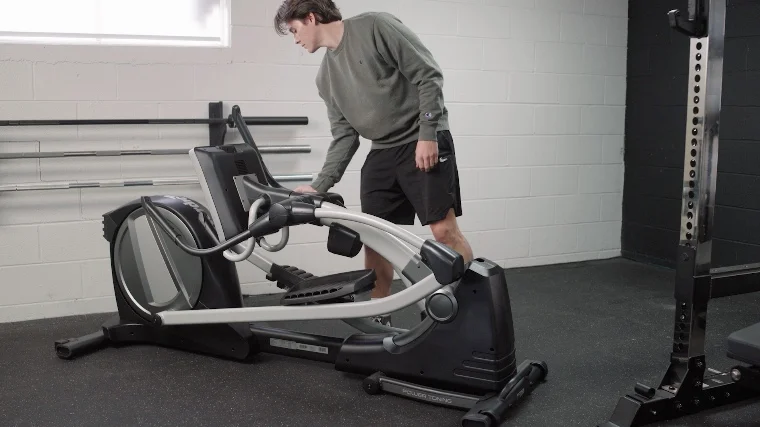 NordicTrack Spacesaver SE9i Elliptical Foldable Design