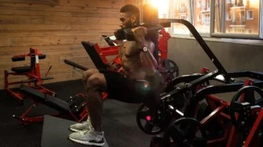 How to Use the Hack Squat Machine