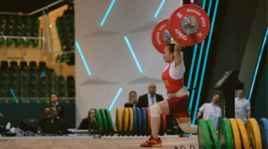 Jiang Huihua 120 Kilogram Clean & Jerk World Record