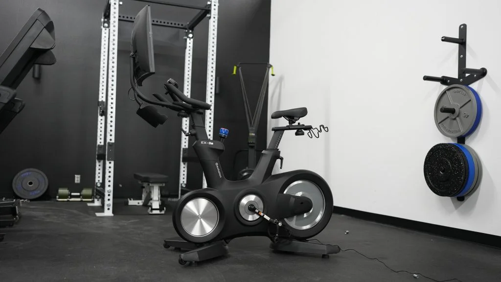 The Echelon Connect EX-8s exercise bike.