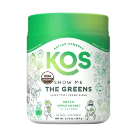 KOS Greens Powders