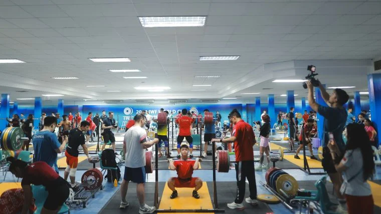 2024 IWF World Cup Training Hall