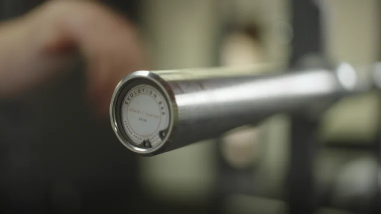 20-kilogram Again Faster Evolution Barbell