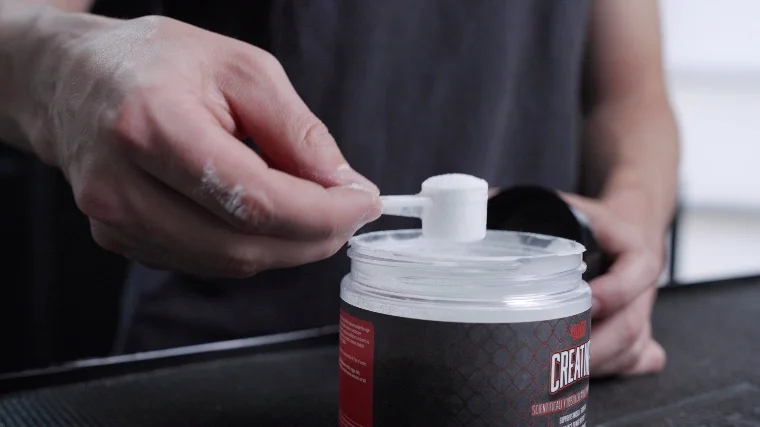 5g Scoop of Huge Supplements Creatine