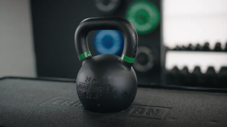 53-pound Again Faster Kettlebell Build