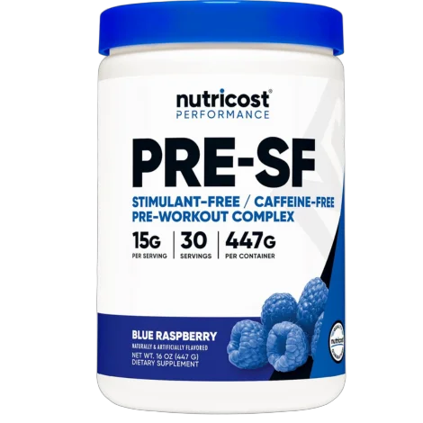 nutricost stim free pre workout 1