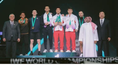 Weightlifting Event Held at 2028 Olympics