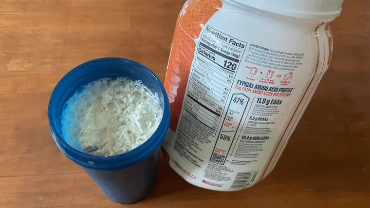 Dymatize Iso 100 nutrition facts
