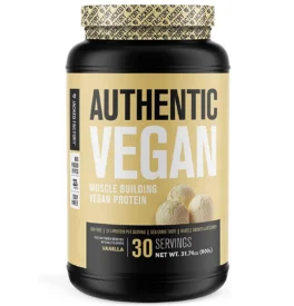 Jacked Factory Authentic Vegan Protein Powder