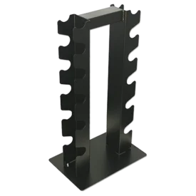Deltech Fitness 6 Pair Vertical Dumbbell Rack