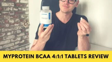 MyProteinBCAA411Tablets